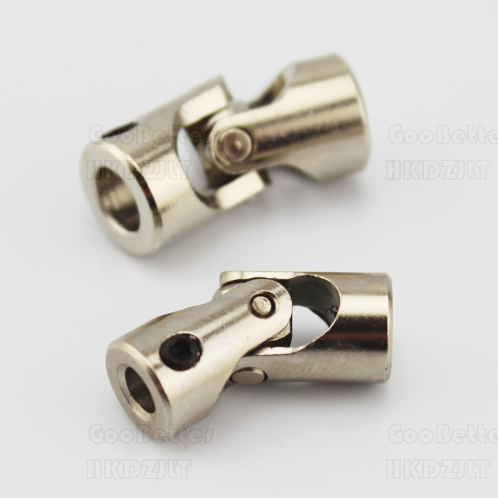 Metal Universal Joint Shaft Coupling Connector For RC Model DIY Car Boat 2-10 mm