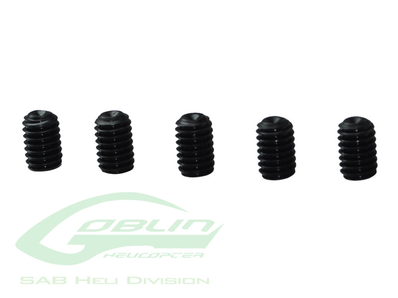 NEW SAB Goblin 380/630/700/770 Comp. 12.9 Cup Point Set Screws FREE US SHIP