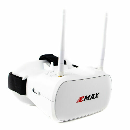 EMAX 5.8G 48CH Diversity FPV Goggles 4.3inch Video Headset for Tinyhawk RC Drone