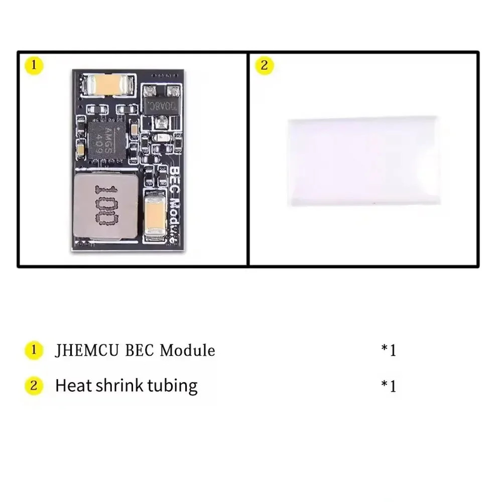 Adjustable Voltage JHEMCU COB LED Module Drone Night Flight Light Accessory