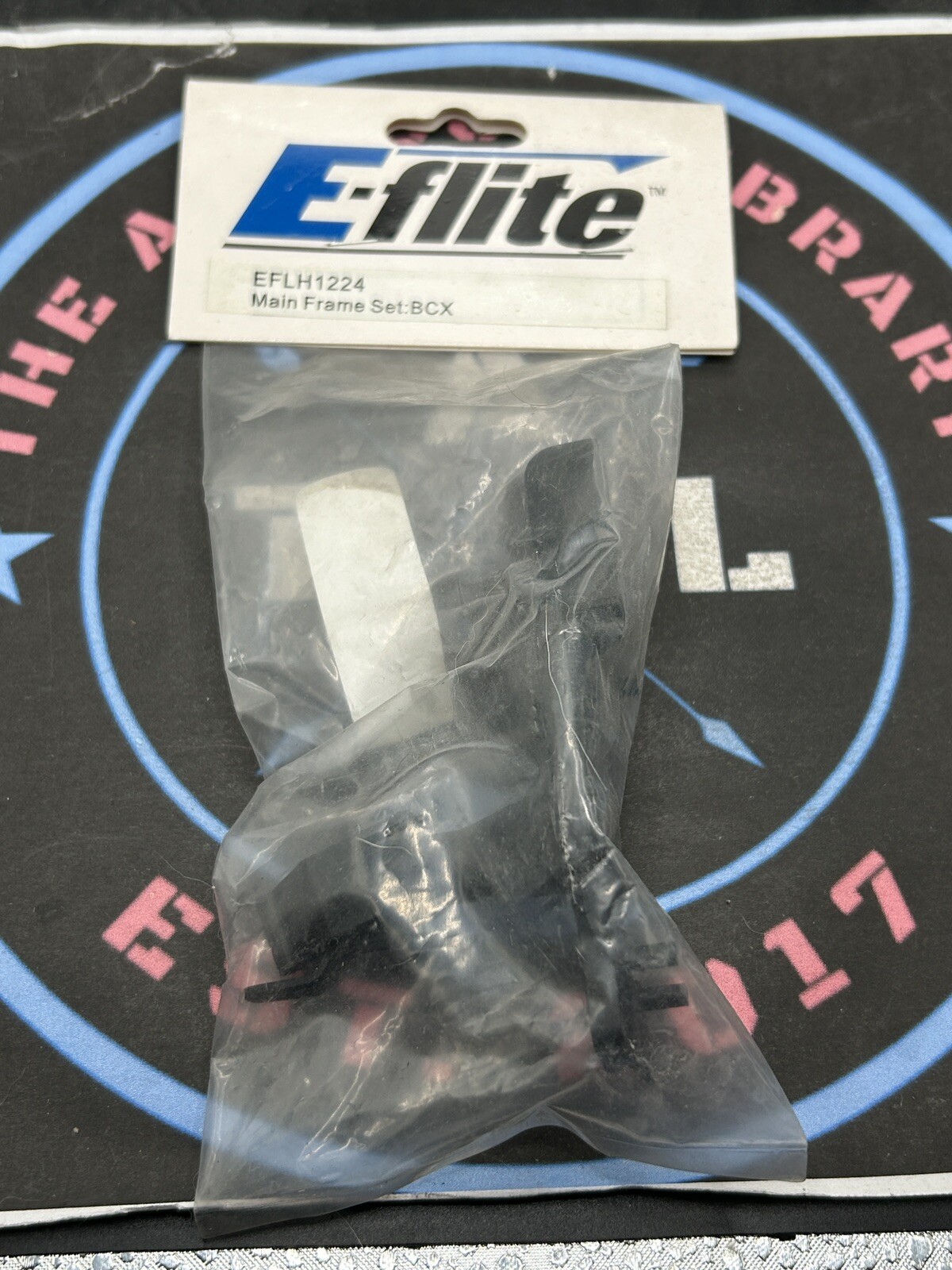 E-Flite. BCX Main Frame Set EFLH1224