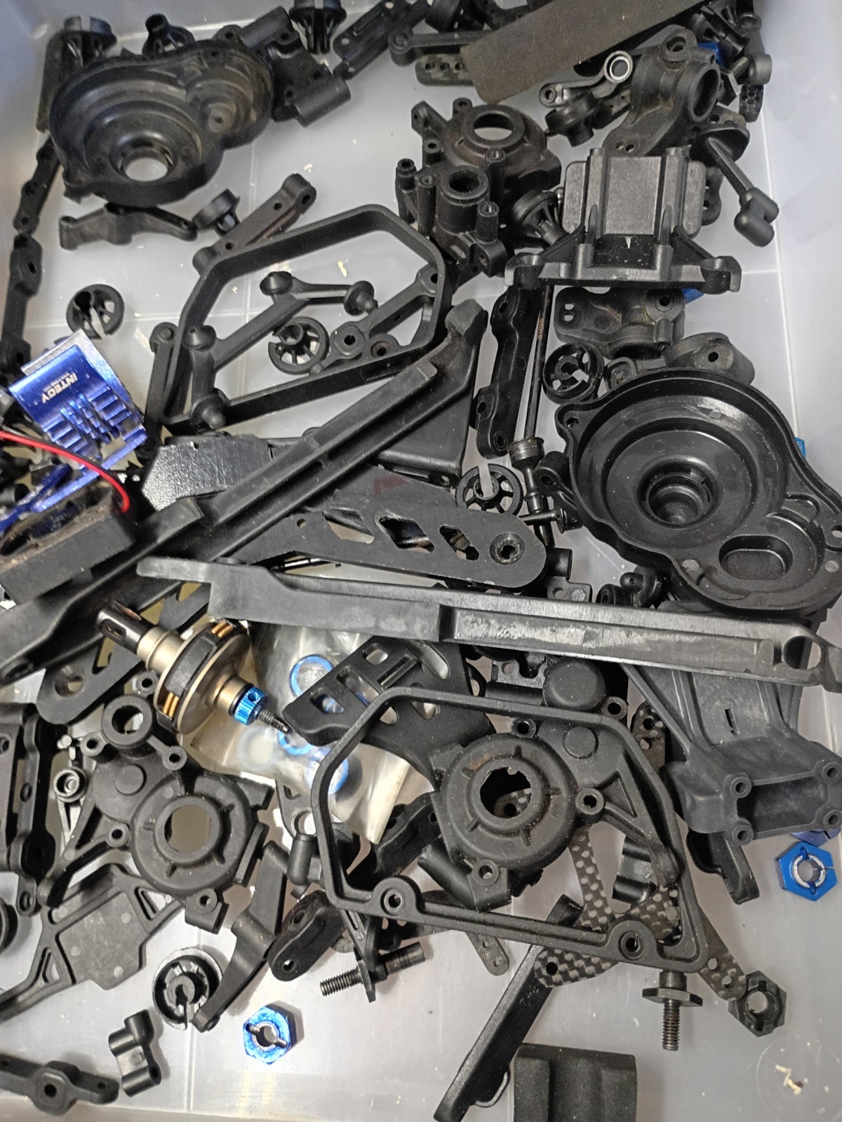 Team Associated B5M Factory Lite Parts Lot RC10