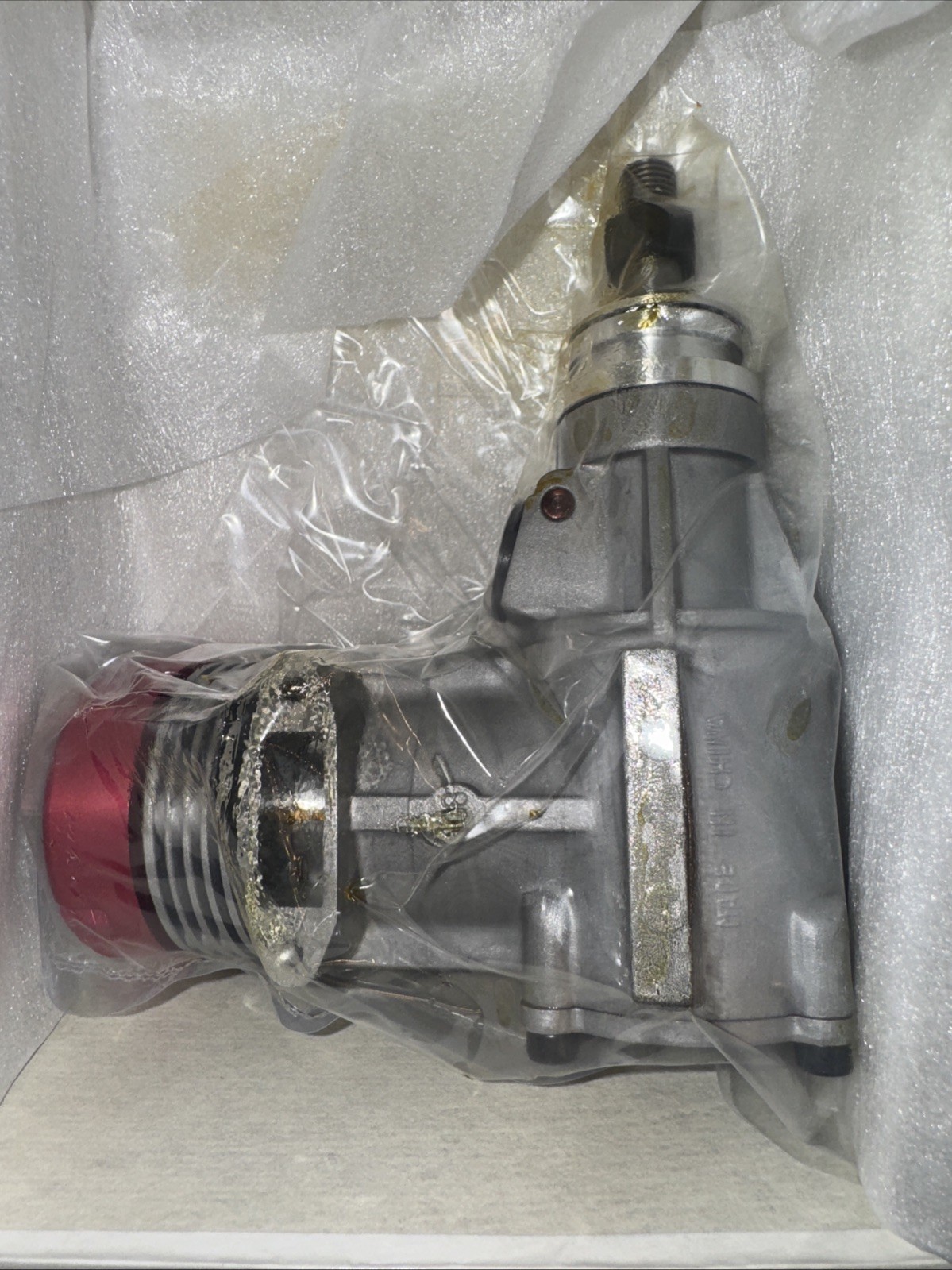 ASP Engine – ASP 108 AS – 108 Red head RC Plane Boat motor – New Vintage ISC