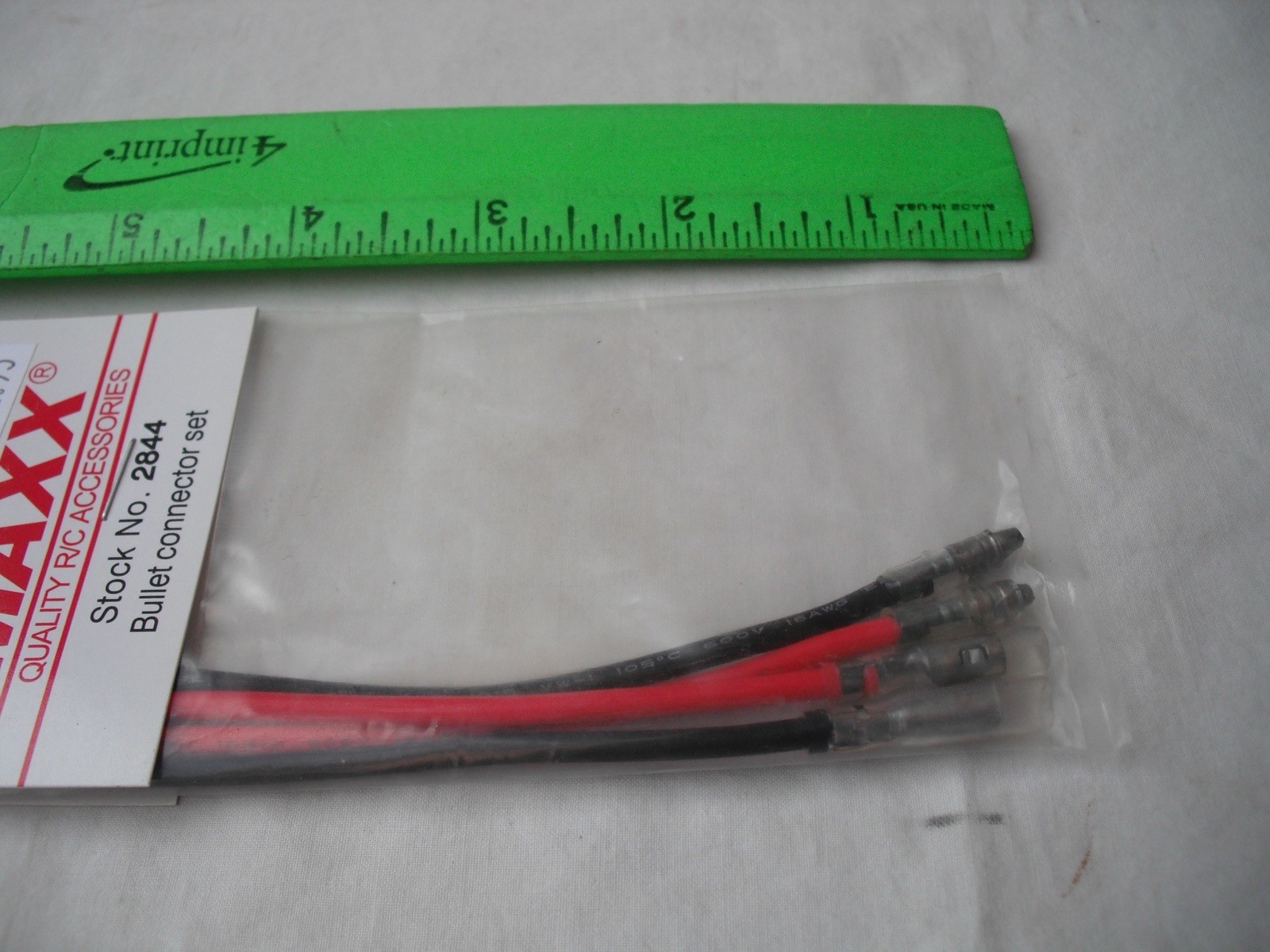 Lot of 2 Maxx Products Mpi 2844, Bullet Connector Set, RC R/C Plane Airplane