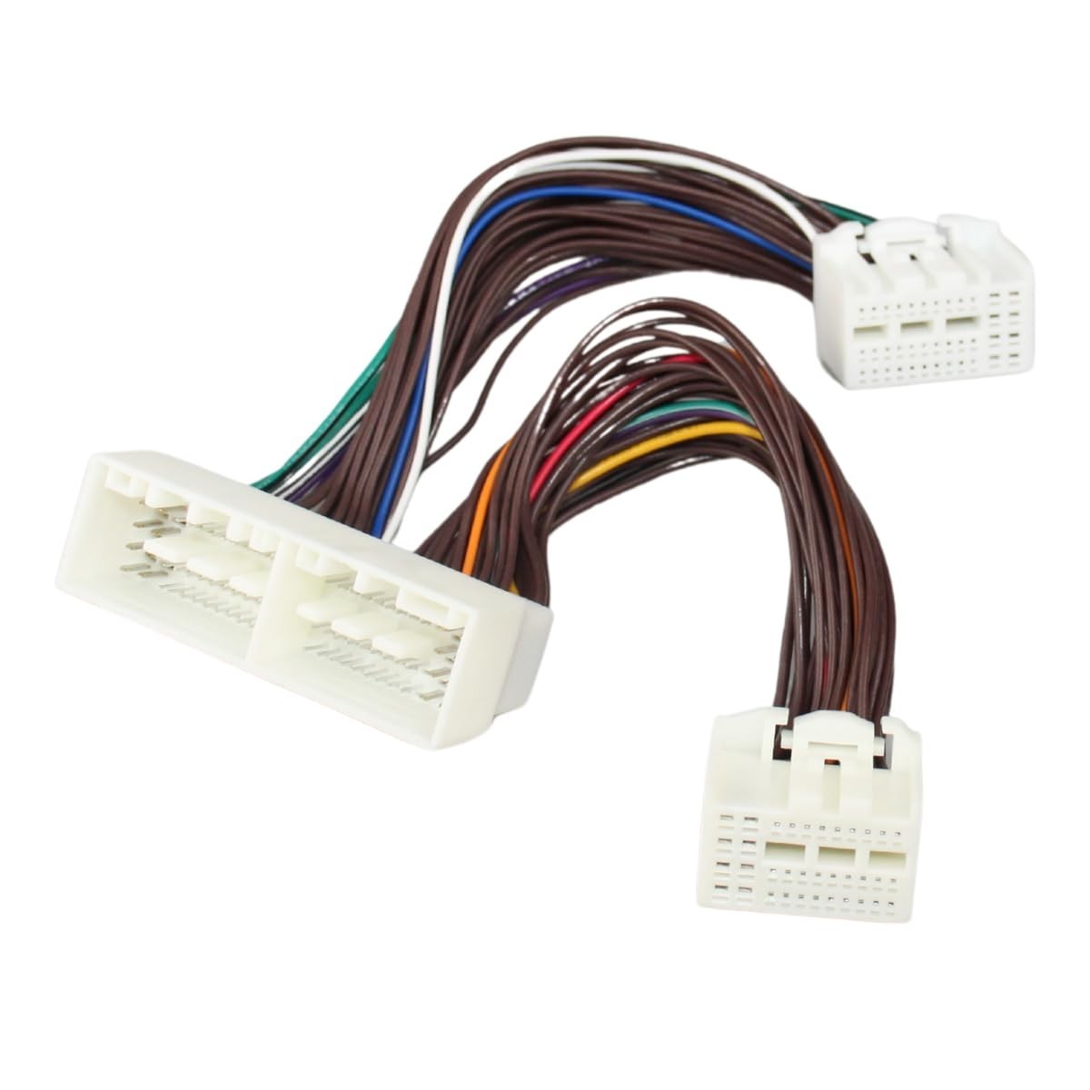 70-7306 Male to Female Extension Wire Harness for New Kia Hyundai Factory Radio