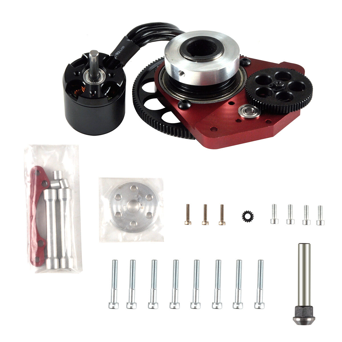 On Board Auto Electric Starter for DLE120CC Gasoline Engine Motor RC Model Plane