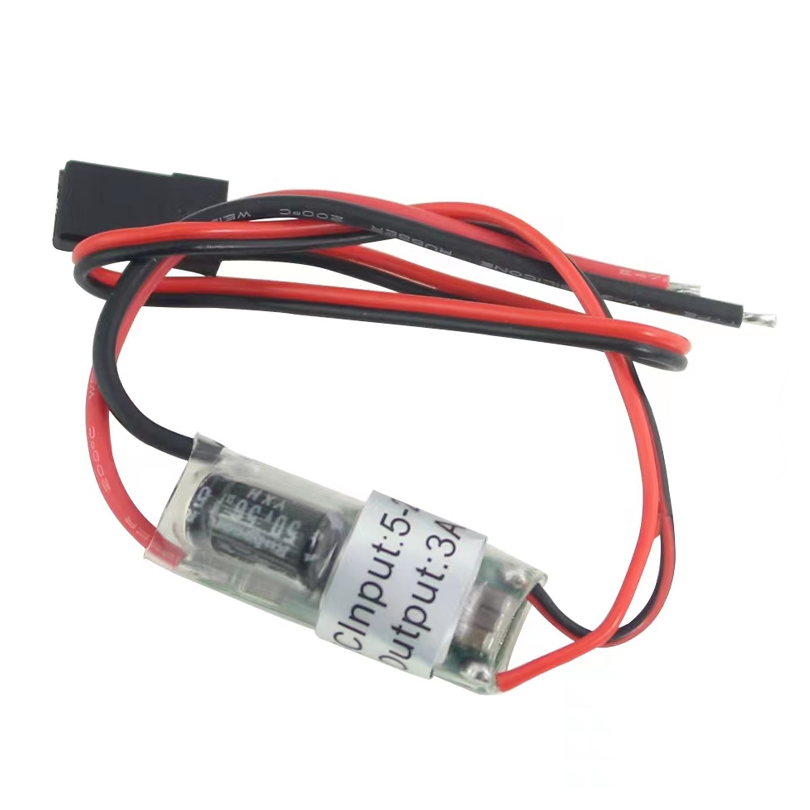 UBEC 5V 15A Mini BEC 2-12S Lipo DC-DC Voltage Converter Step Down Module