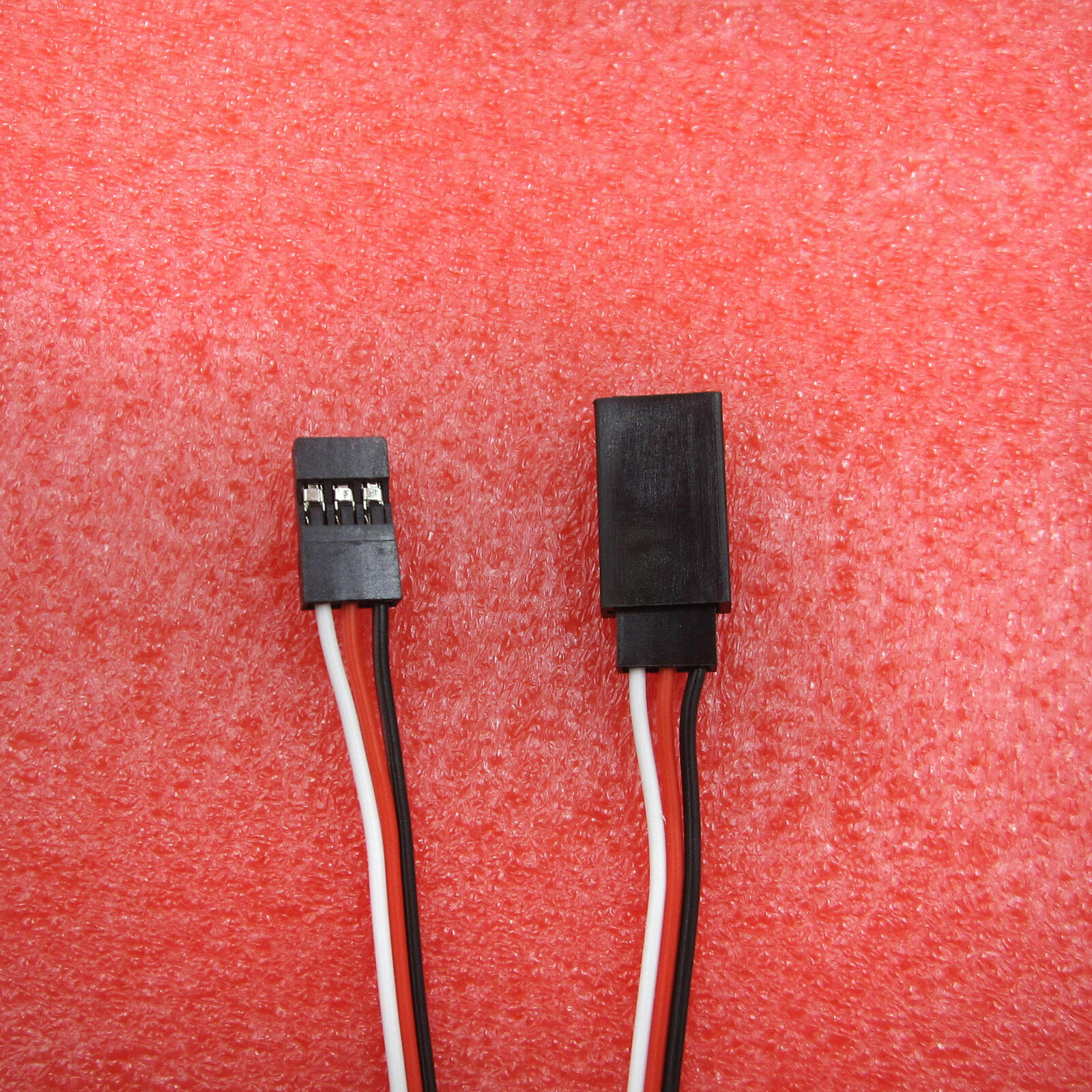 X5 RC Servo Extension Cord Cable Wire 3 PIN MALE FE 40″ Plane Helicopter Boat