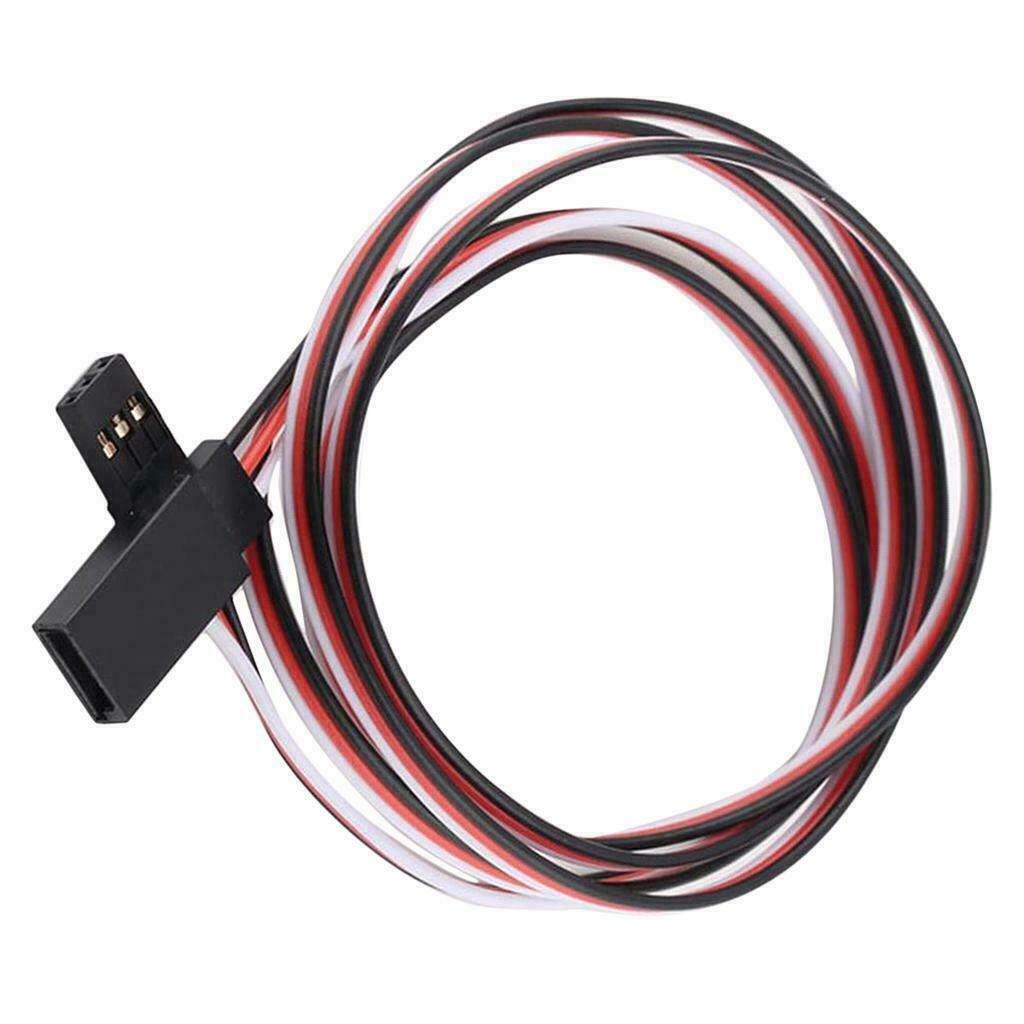 X5 RC Servo Extension Cord Cable Wire 3 PIN MALE FE 40″ Plane Helicopter Boat