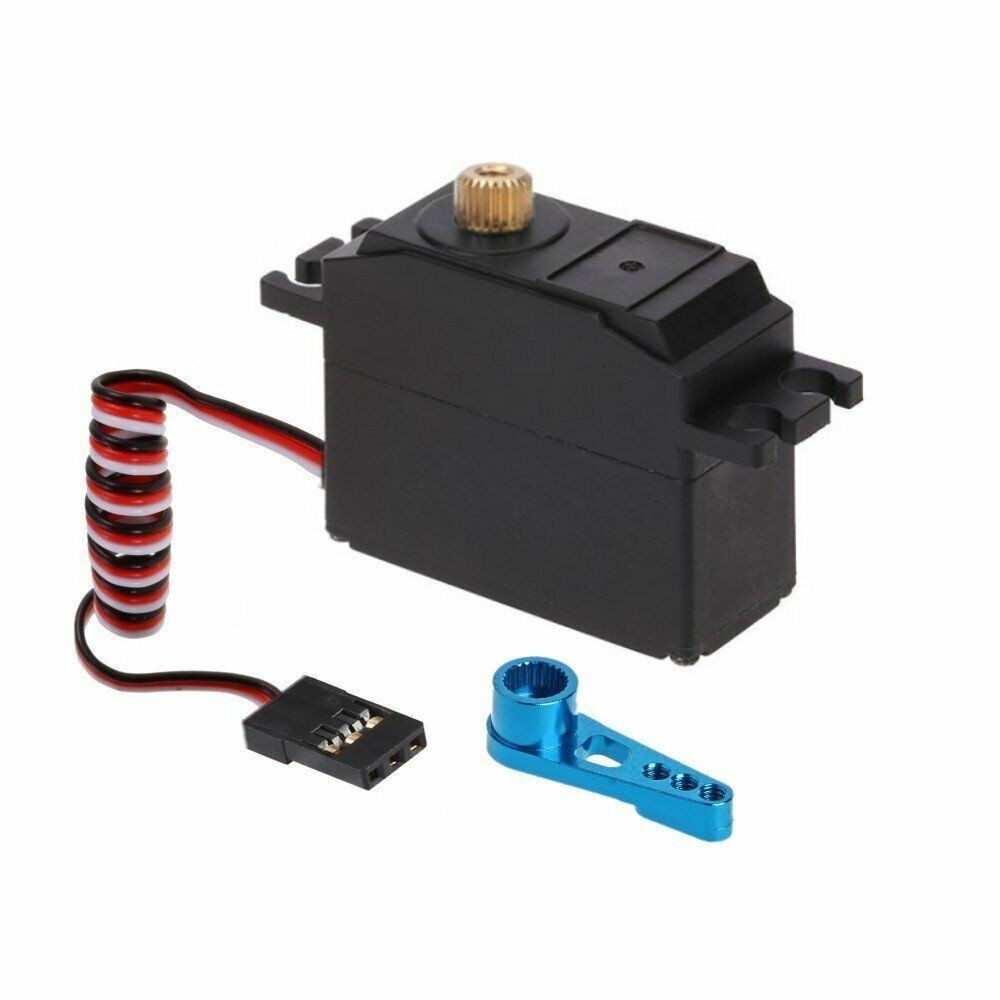 Brushless Motor ESC w/ RC Servo Set For Wltoys 12428 12429 12423 1/12 RC Car