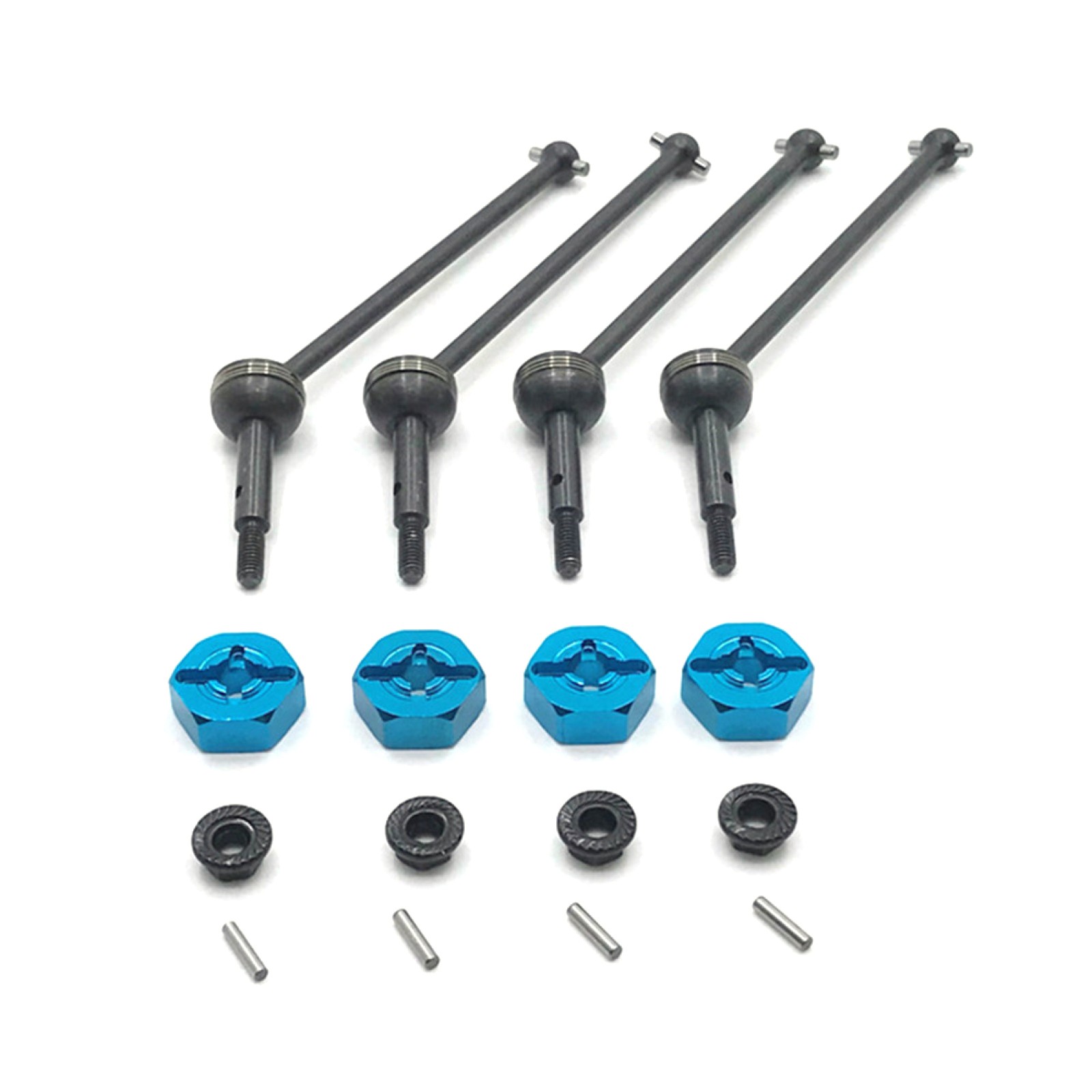RC Upgraded Spare Part CVD Drive Shaft For WLtoys 1/14 144001 1/12 124018 124019