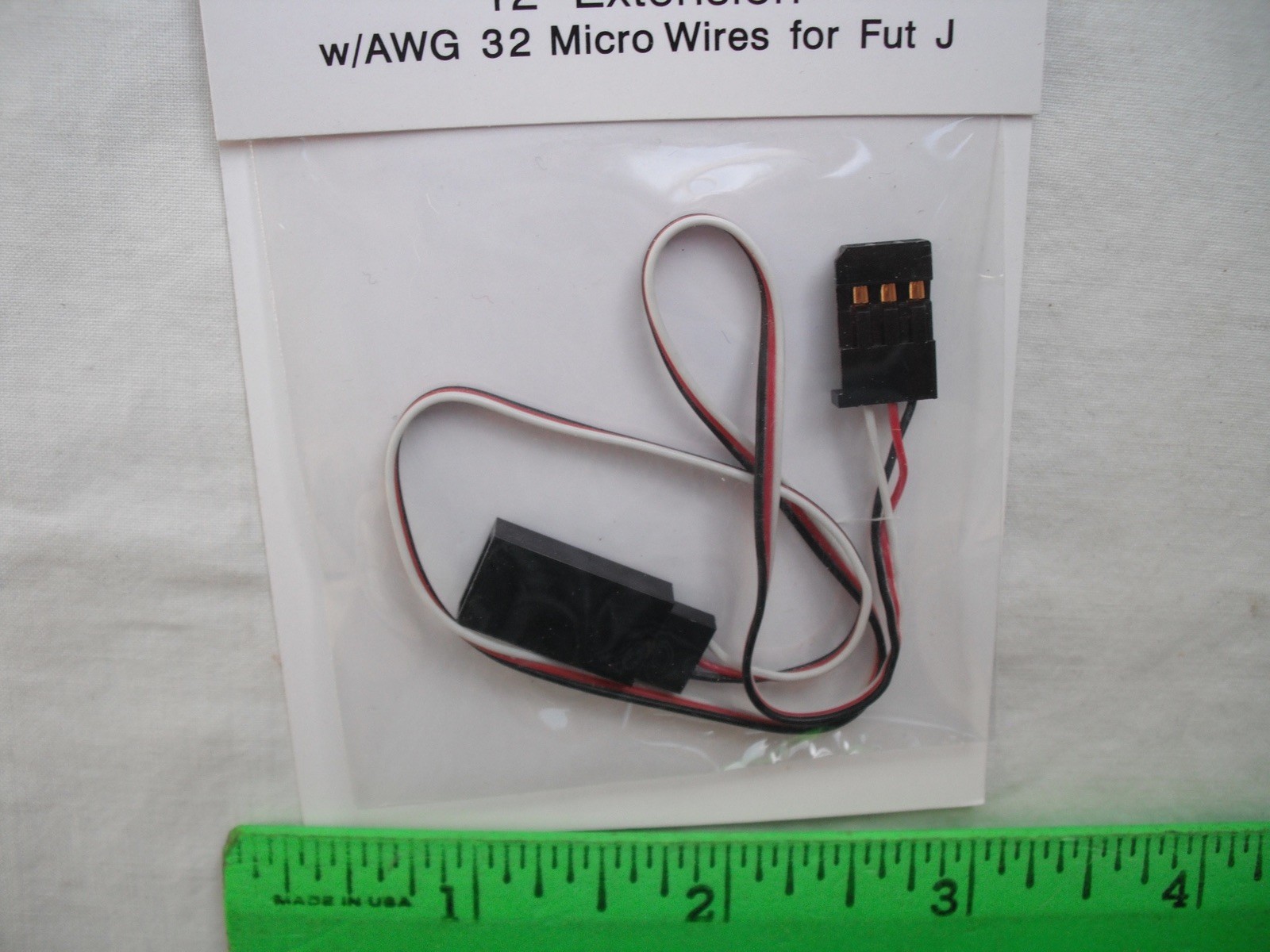 Lot of 3 Maxx Products Mpi 1140, 12″ Extension, Cable Wire,RC R/C Plane Airplane