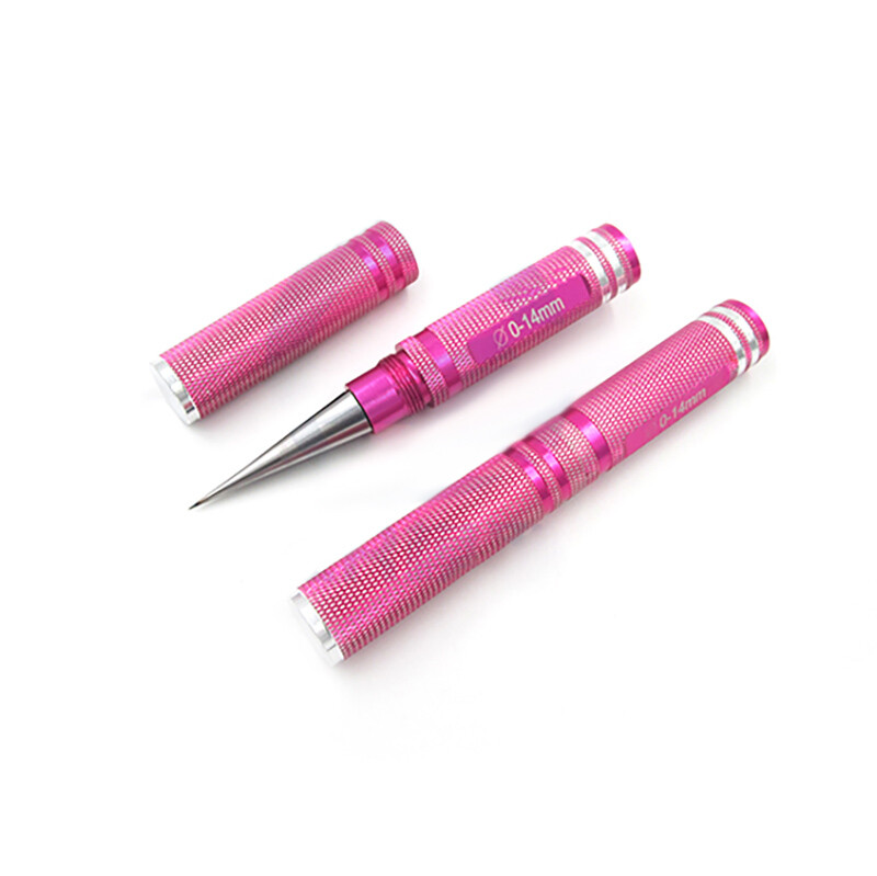 Steel Drill Bit Cone Reamer Model Tool Puncher Cutter Taper Reaming 0-14mm Holes