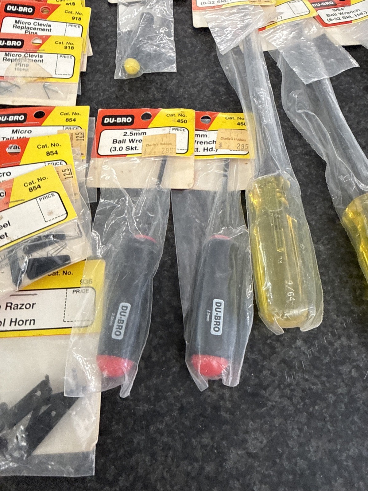 Du-Bro Large Bundle Of RC Hardware And Tools