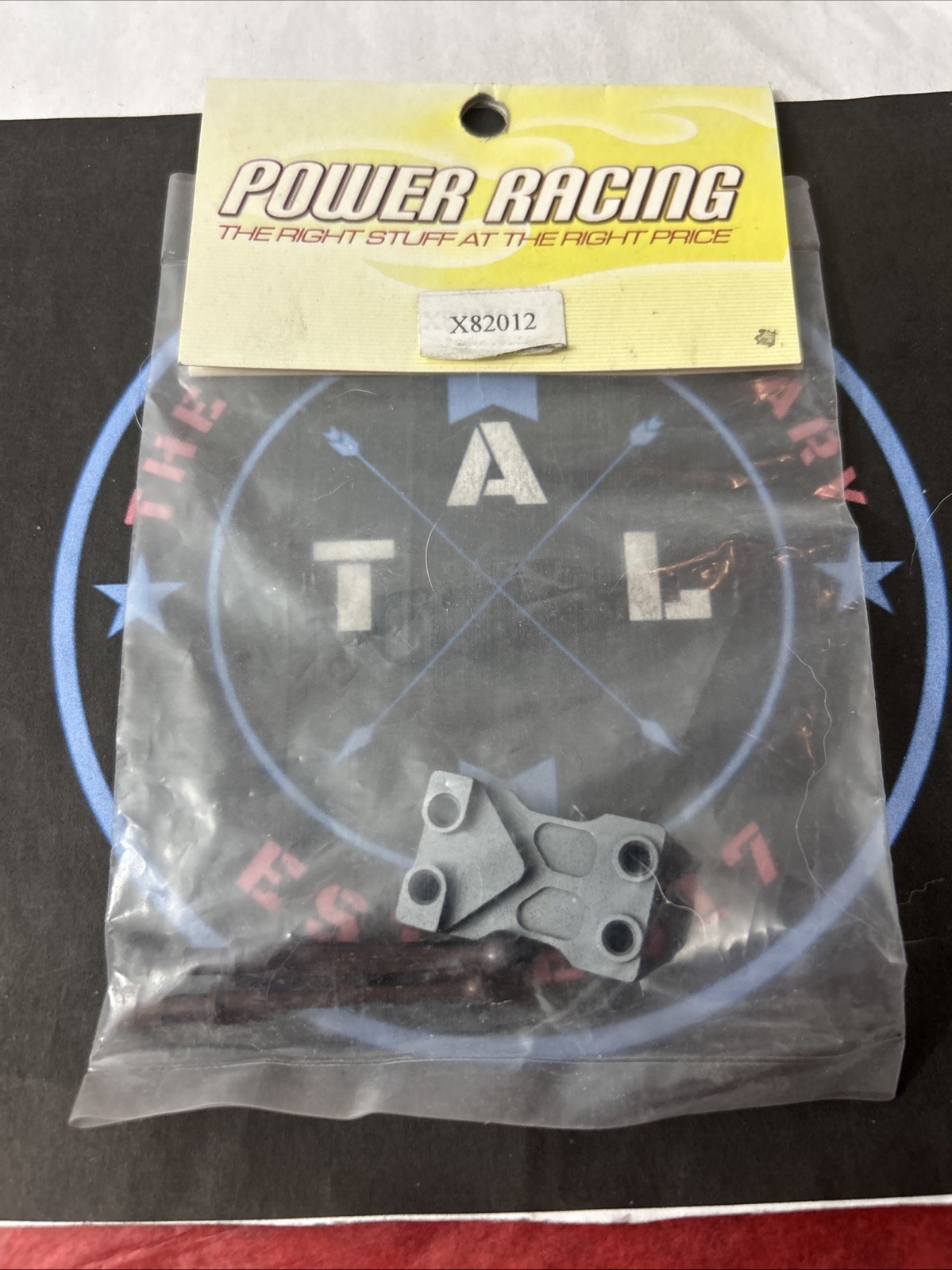 Power Racing. X82012 Adjustable Rear Sway Bar