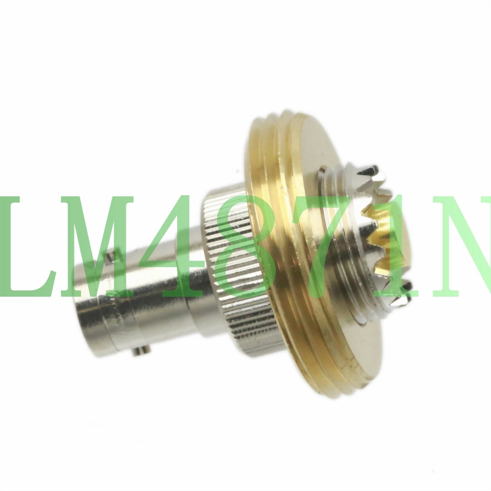 NMO Mount connector 5/8″ hole to BNC female adapter UHF/VHF Antenna Ham Radio