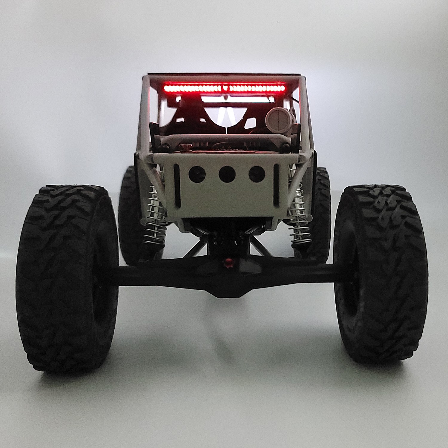 For Vanquish 1/10 H10 Optic RC Front & Rear Roof Lights Lamp Car Upgraded Parts