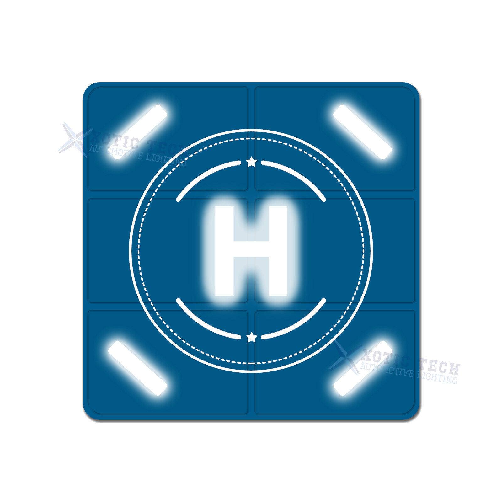 Drone Day Night Landing Pad Launch Helipad For DJI Mavic Pro/Zoom Drone Parking