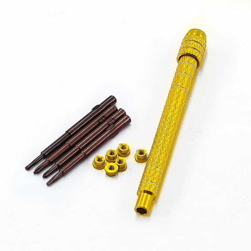 RC Car Socket Screwdriver Bit Kit Tool For 1/30 Axial SCX30 K10 RC Car Upgrade