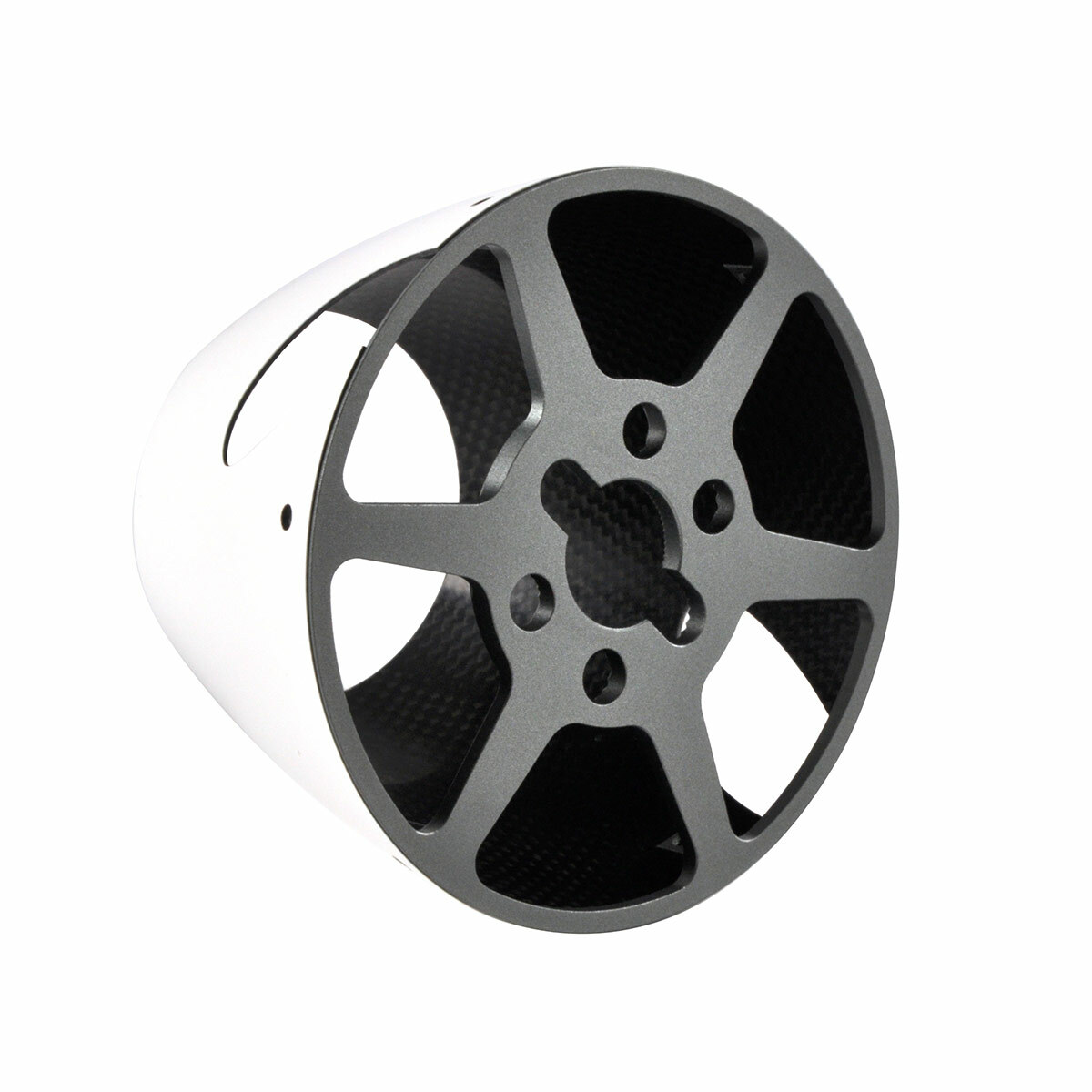 FALCON 3.25 3.5inch Contra Rotating Spinner Carbon Fiber for RC F3A Plane Model