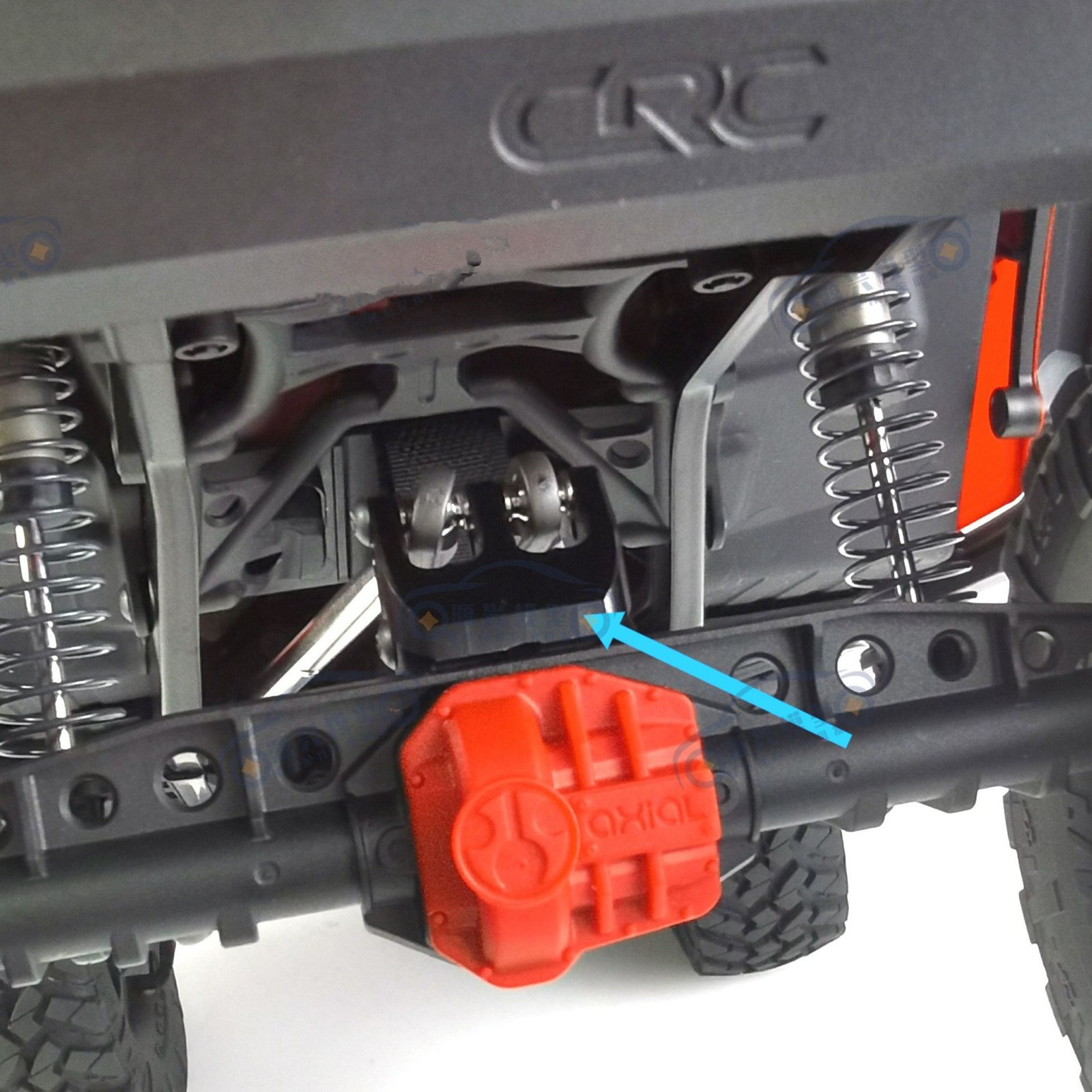 CNC Link Riser custom build for Axial SCX10 III AXI03006 1/10 RC Crawler Car