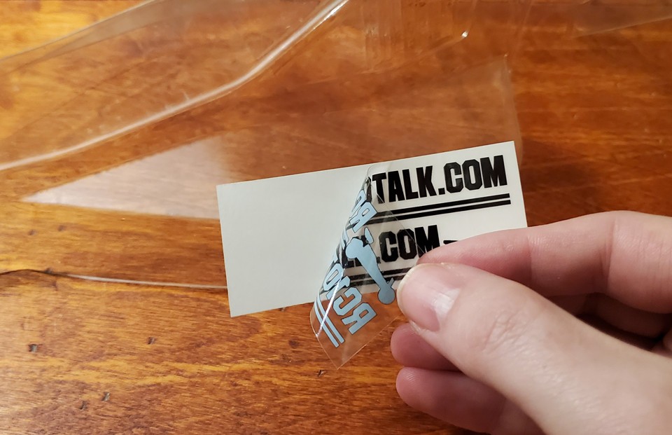 RC10TALK Buggin’ in Black decals – Associated – Losi – Tamiya – Kyosho – Yokomo