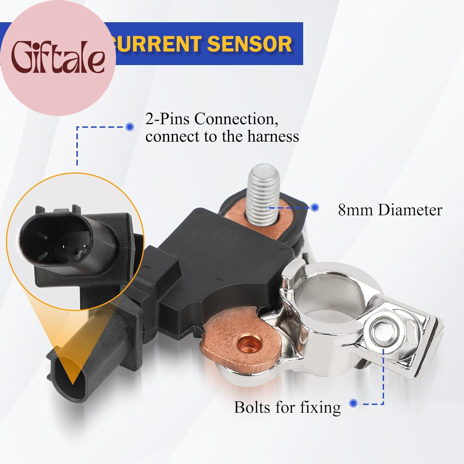 4692269AI Battery Current Temperature Sensor for 11-16 Chrysler 200 300/11-16 Je
