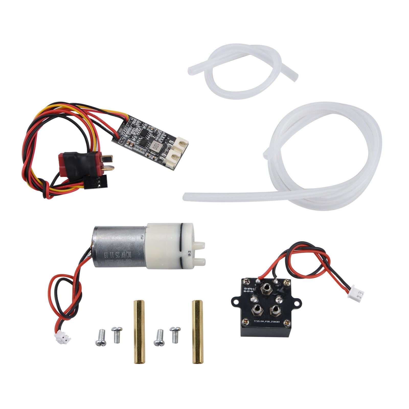 Metal Smoke Generator Simulator Smoker Part For Axial SCX10 III 1/10 RC Crawler-