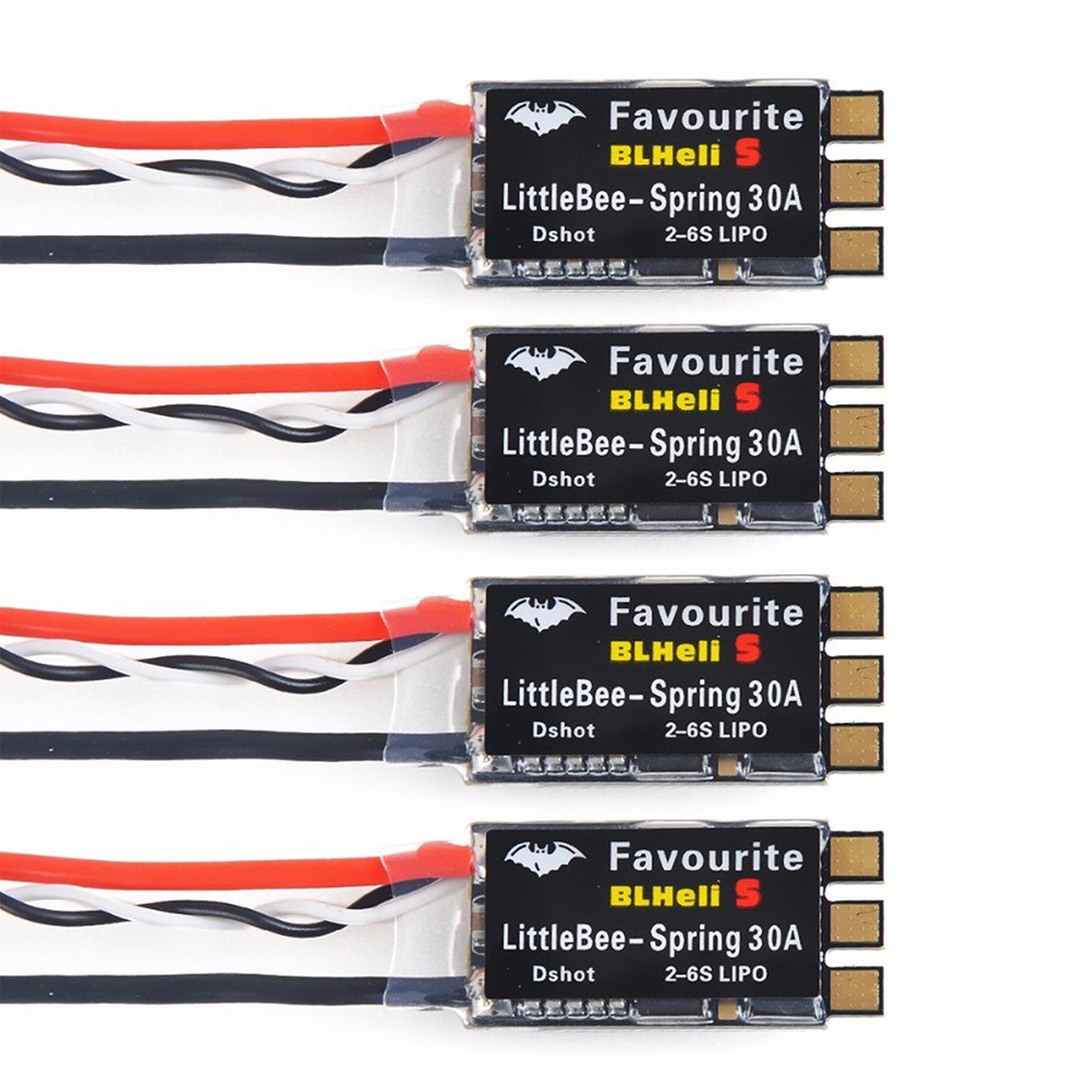 9IMOD RC Drone Favourite FVT LittleBee 20A/30A ESC BLHeli_S OPTO 2-6S Brushless