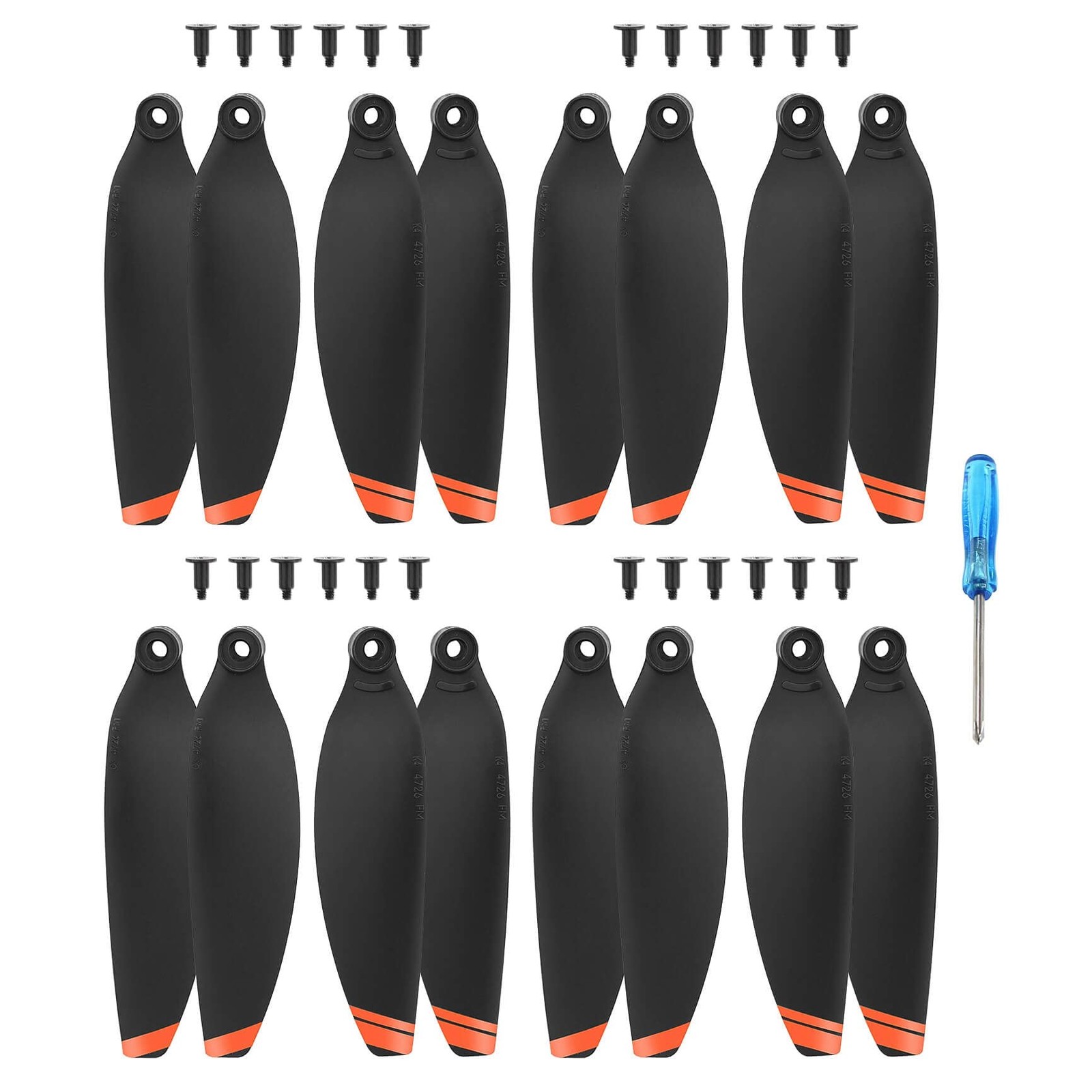 16PCS Mini 4k / 2 Propeller for DJI Mavic Mini 2 SE Drone 4726 Replacement Props