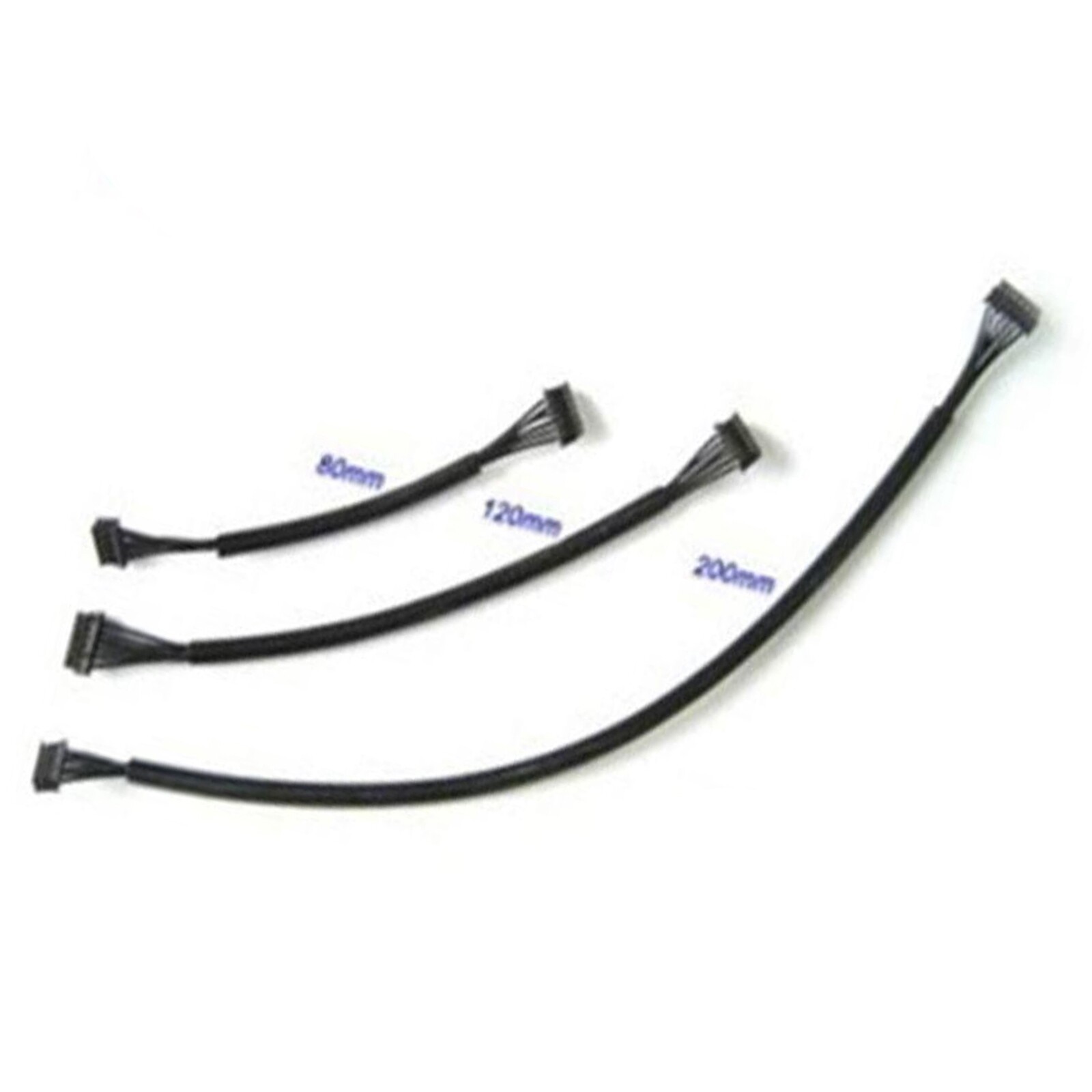 RC Car Sensored Brushless ESC Motor Sensor Cable Wire Harness 80/120/200MMxq