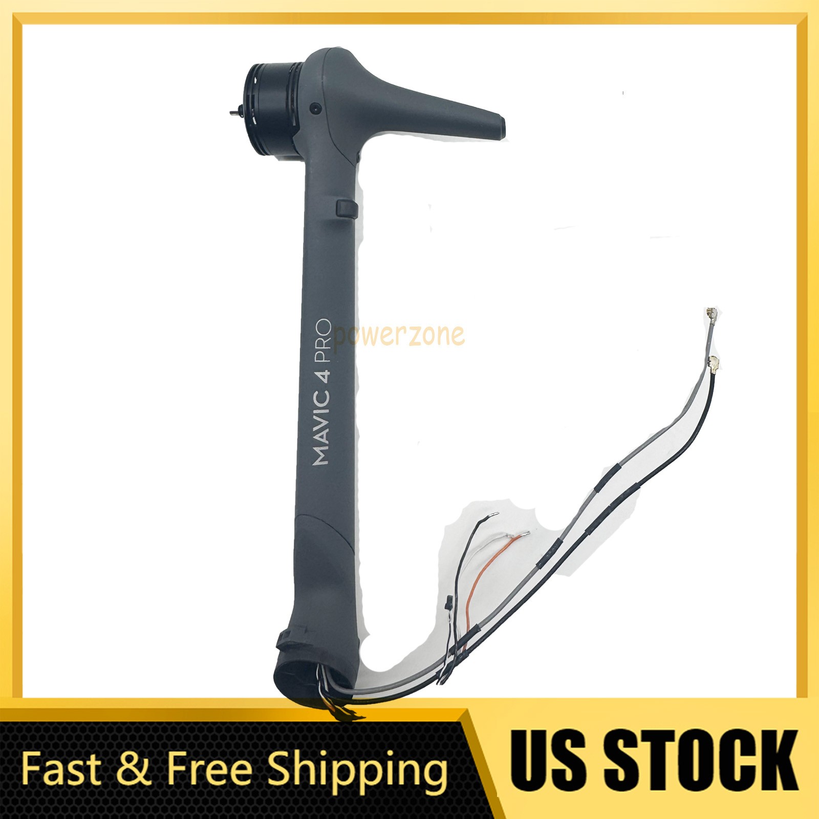 Left/Right/Front(with radar)/Rear Motor Arm for DJI Mavic 4 Pro Drone