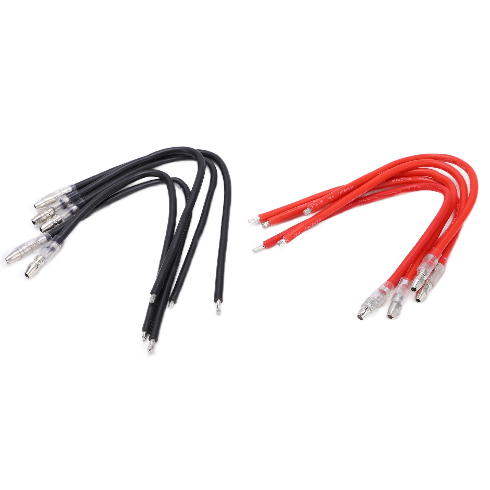 RC Motor Cable Durable Soft Extension For Brush Motor Vehicles