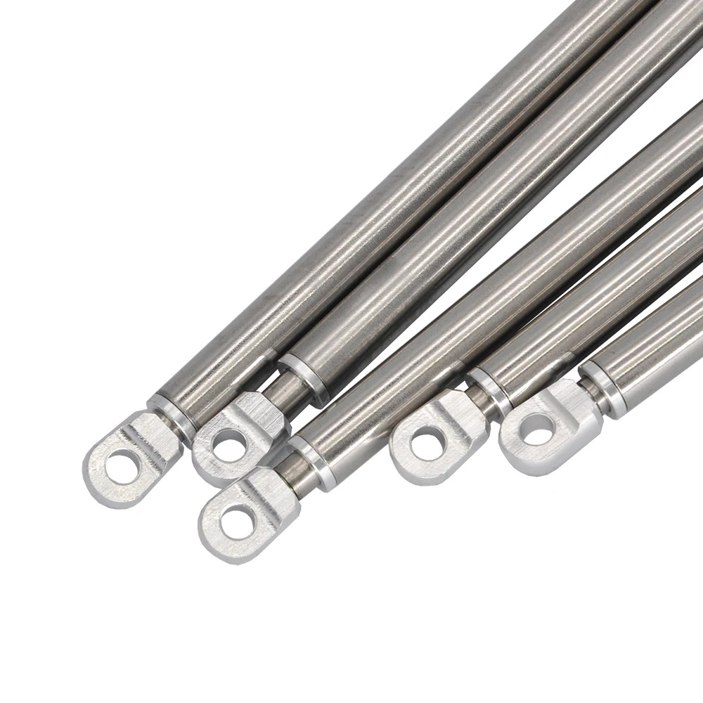 3-9V Metal Electric Push Rod Simulation Cylinder 30-130mm RC Car Excavator DIY
