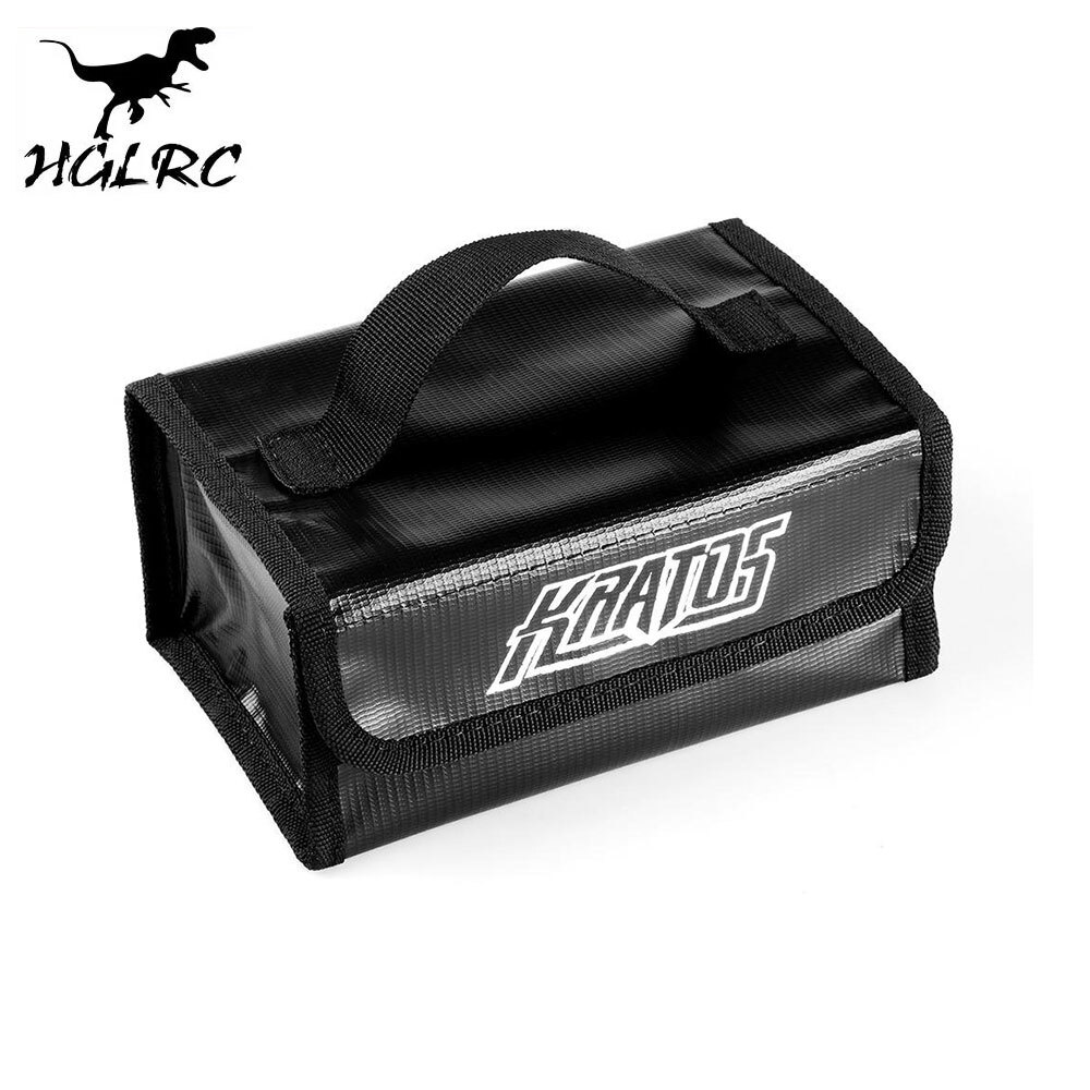 HGLRC KRATOS LiPo Battery Fireproof Safety Bag Lipo Sack for Charging Storage