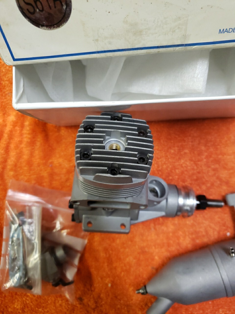 ASP Engine – ASP S 61 A – S61A RC motor – New