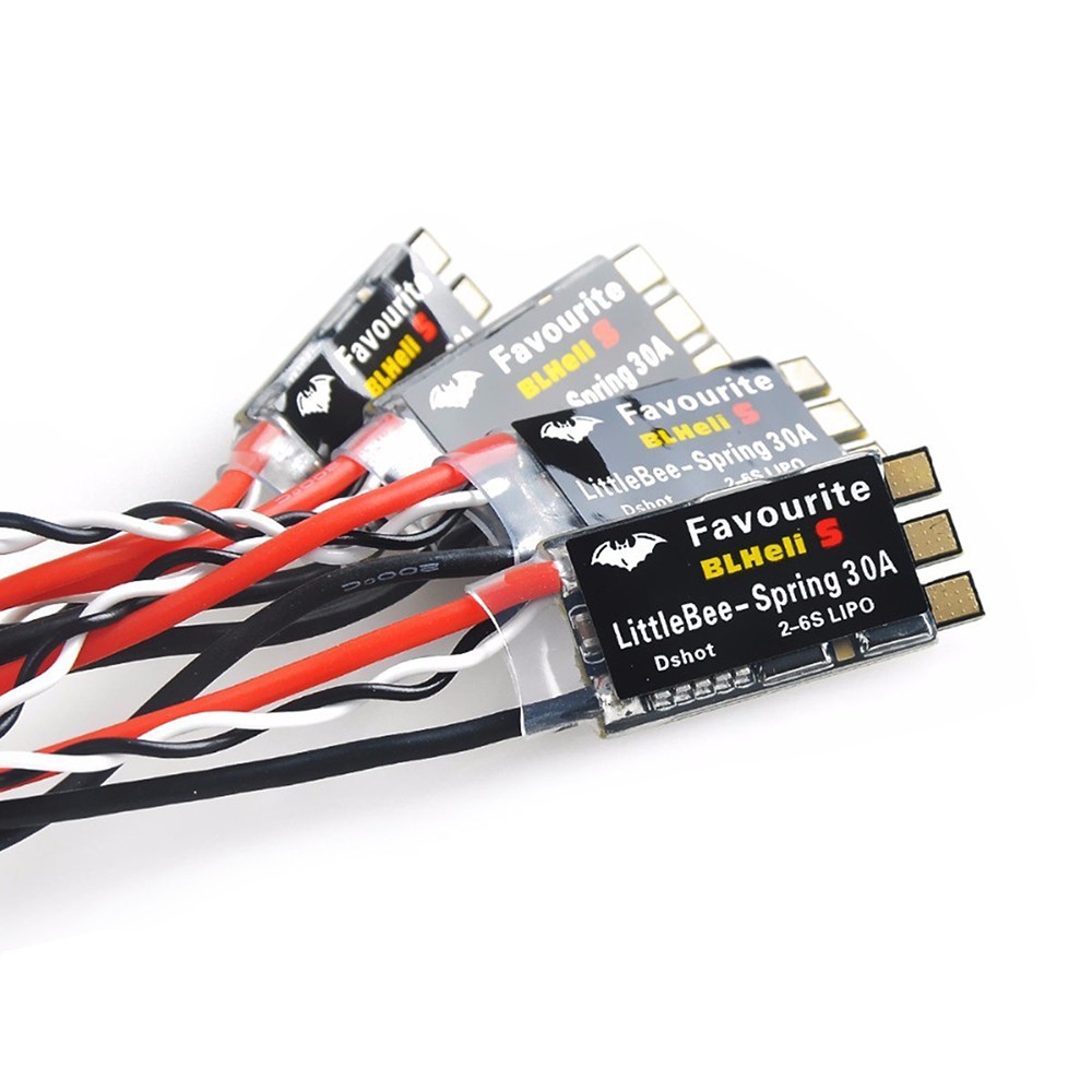 9IMOD RC Drone Favourite FVT LittleBee 20A/30A ESC BLHeli_S OPTO 2-6S Brushless