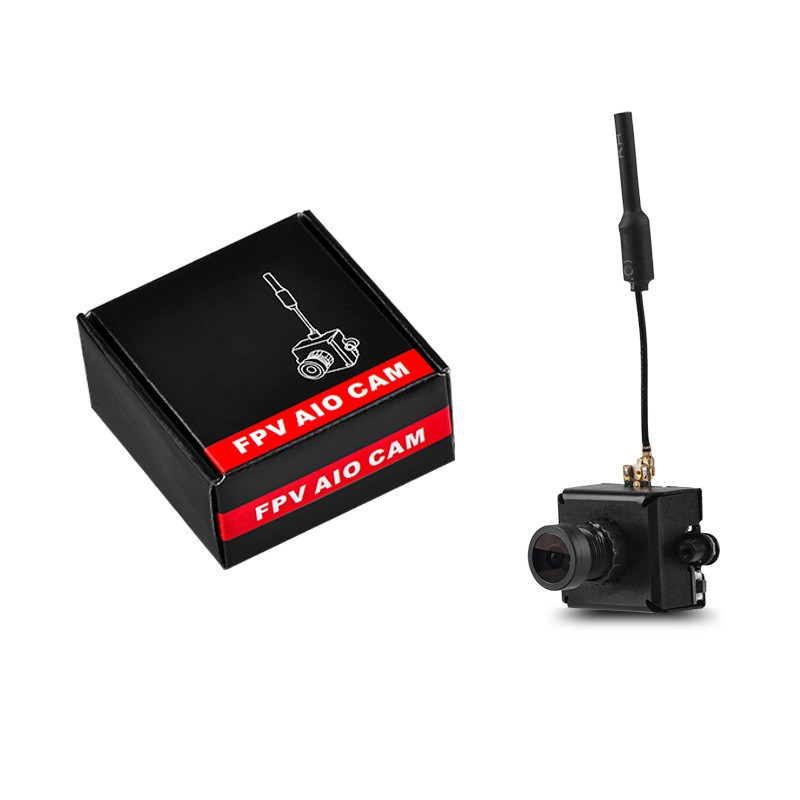 RC Micro FPV Camera 5.8G 25MW 40CH 800TVL Transmitter LST-S2+ With OSD