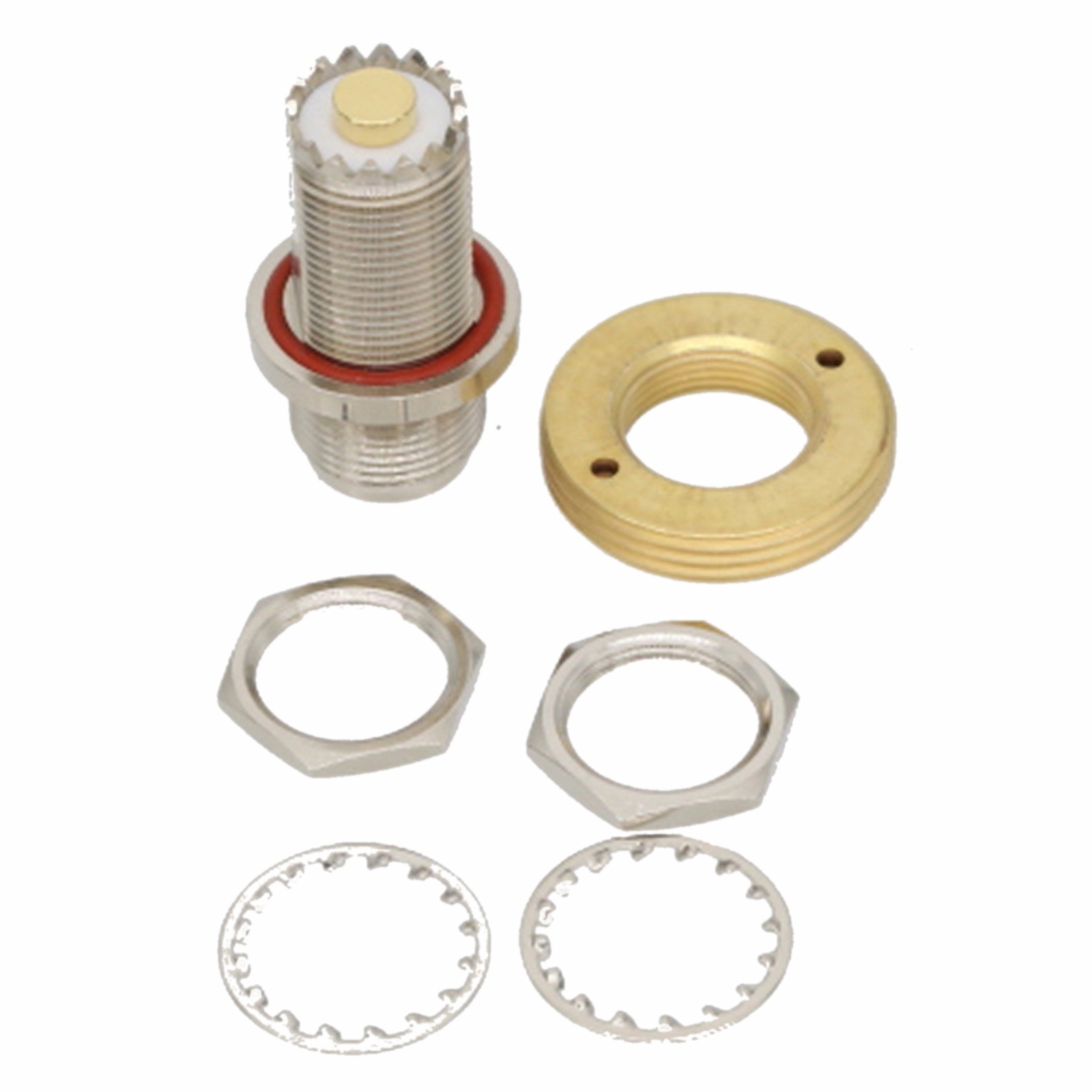 NMO Mount connector to N Female 5/8 adapter UHF/VHF Antenna Commercial Ham Radio