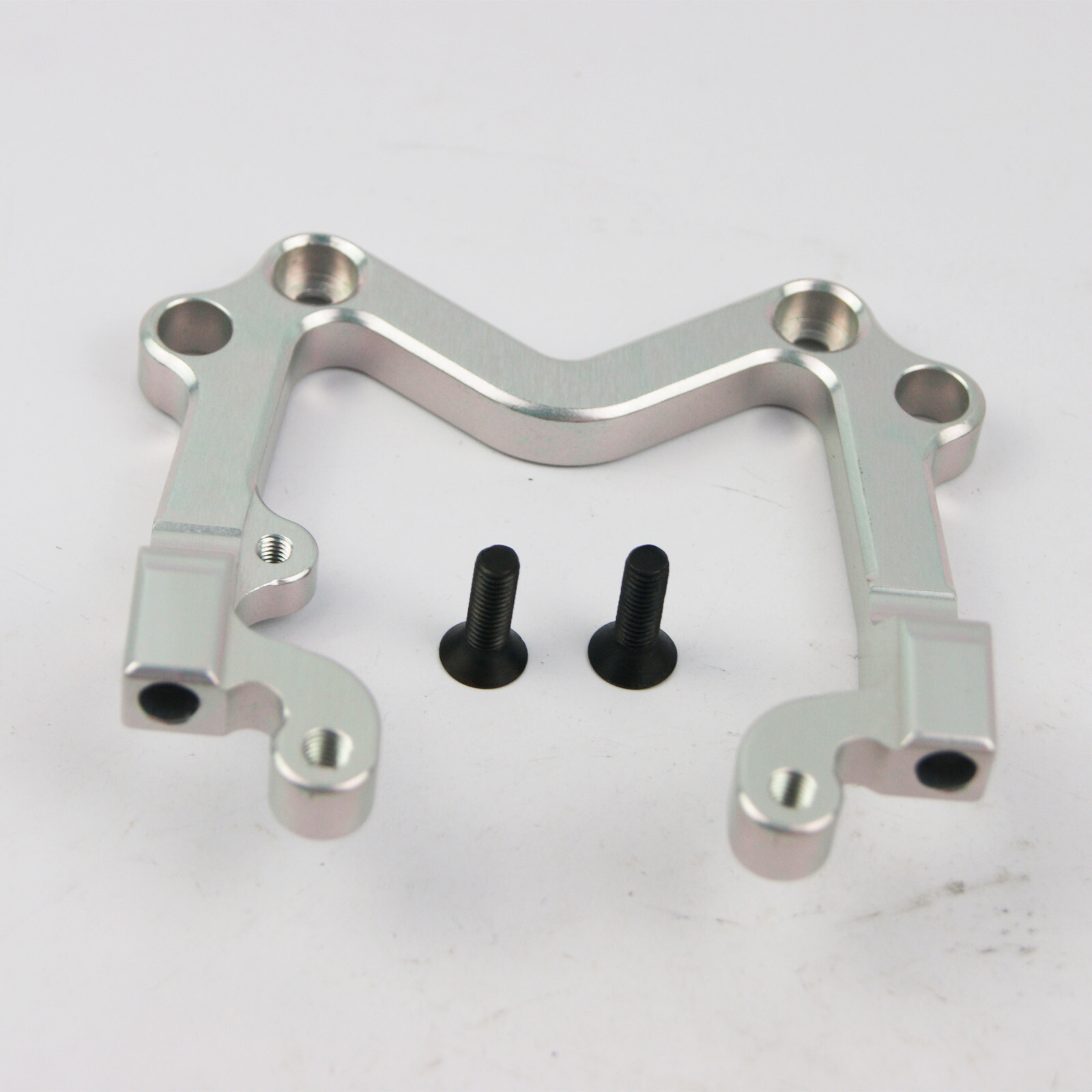 CNC Rear Upper Bulkhead Brace mount fit HPI Baja 5B 5T 5SC Rovan KM Buggy Truck