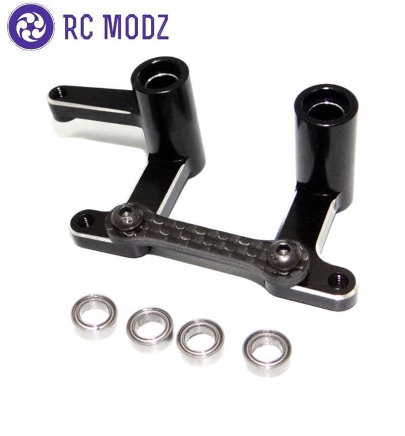 Hot Racing TE48G01 Traxxas 2wd Rustler Slash Stampede Aluminum Bearing Steering
