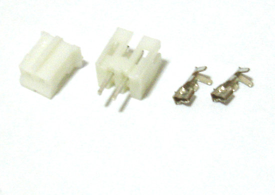 2-Pin JST PH 2.0mm Female Connector Crimp Contact Pin,Male Header Connector x 50