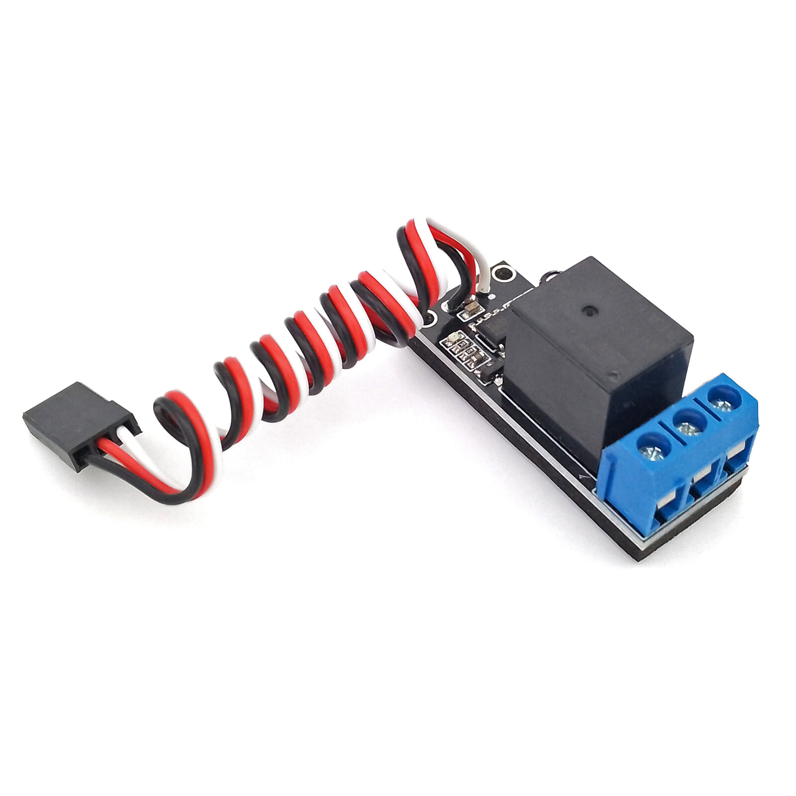 2x 5V RC Relay Switch 20A Receiver Control Switch fr RC Car Light FPV Boats Pump