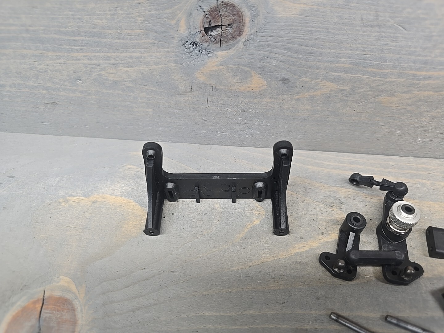 Vintage Xtm Xcelerator Steering Bell Crank And Servo Saver