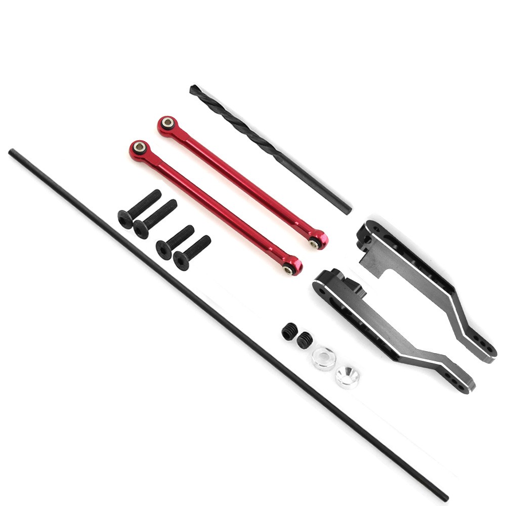 Upgrade Stiff Spring Steel Torsion Sway Bar Rod Set For Traxxas UDR 1/7 RC Ca B