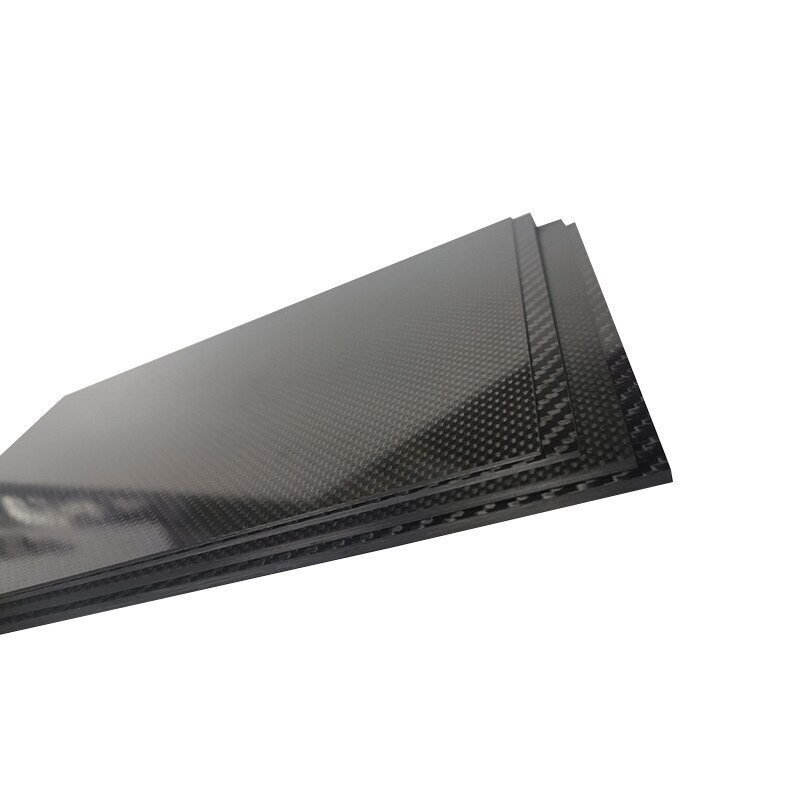 0.5 1 2 3 3.5 4 5 6mm Thick 300x400mm 100% 3K Carbon Fiber Plates For Auto-Parts