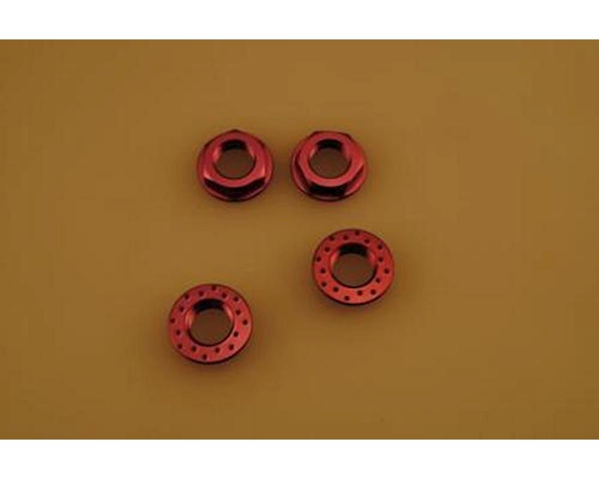 PATRIOT PHU3767 17MM PURP FLANGED LOCKING WHEEL NUT B21
