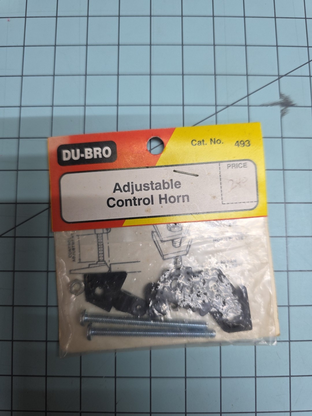 Du-Bro RC Plane Adjustable Control Horn Part #493