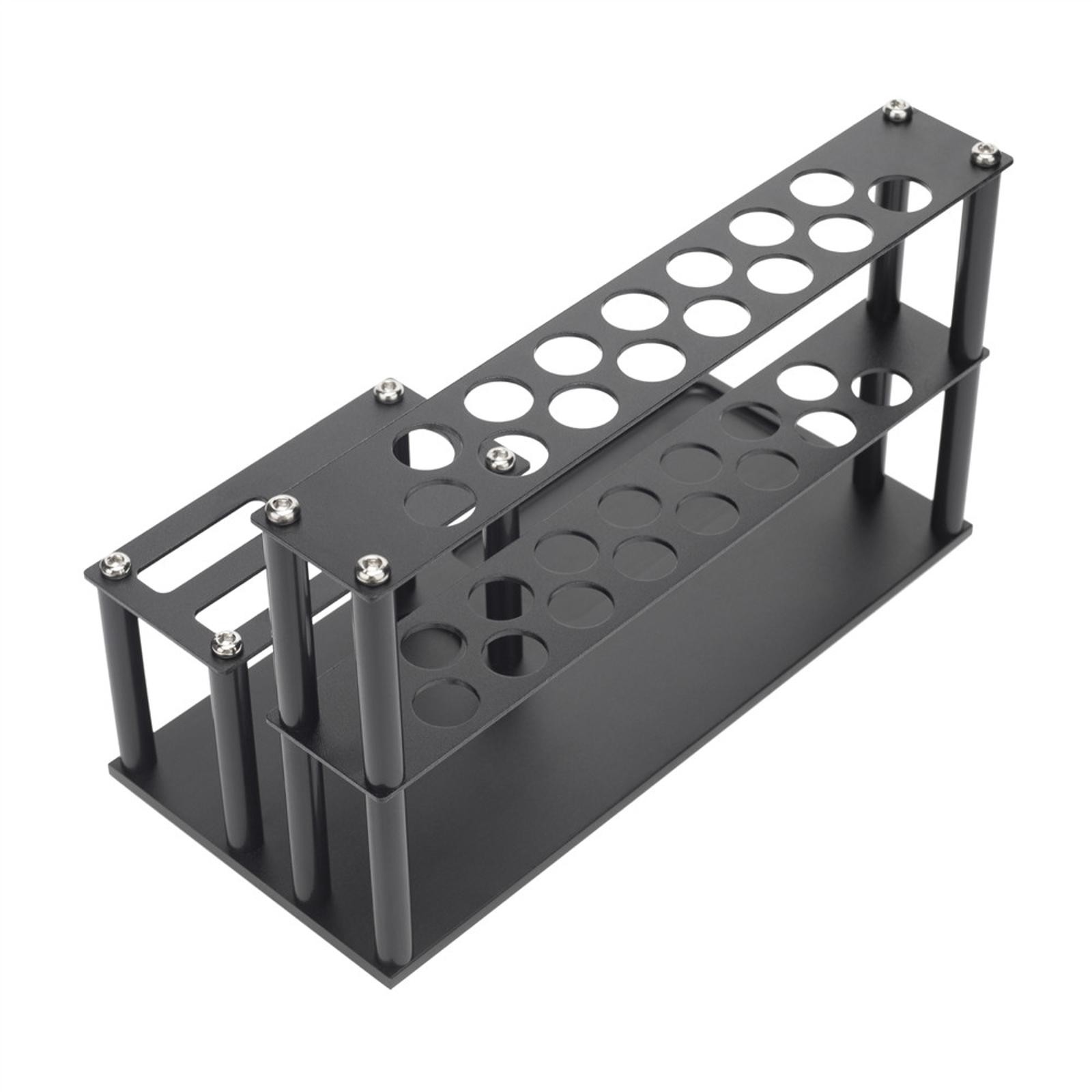 DIY RC Car Screwdriver Tool Organizer Holder Wrench Storage Rack Shelves Base