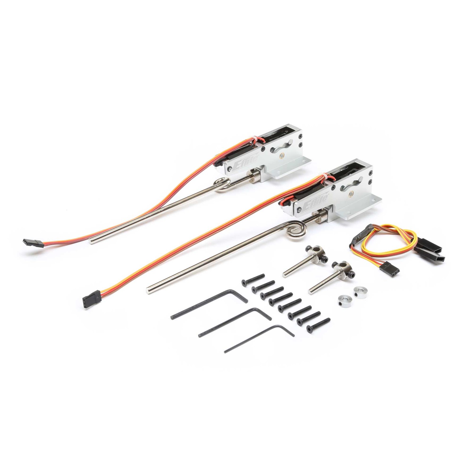 E-flite 60-120 95-Degree Electric Rotating Retracts EFLG520 Wheels Gear Retracts